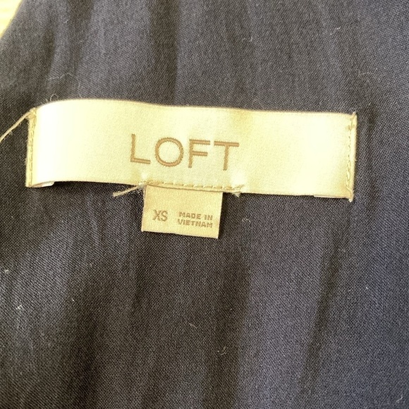 Loft ROMPER Daisy Bar Back Flutter - Picture 8 of 12